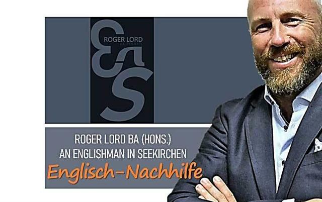 Roger Lord: An Englishman in Seekirchen - Englisch-Nachhilfe