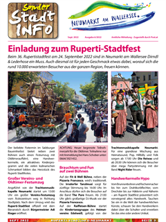 Sonderstadtinfo Ruperti-Stadtfest
