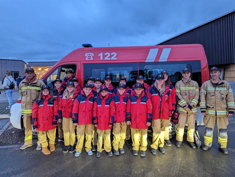 Jugend der Freiwilligen Feuerwehr